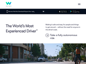 'waymo.com' screenshot