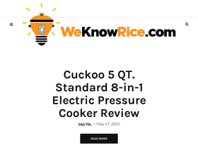 weknowrice.com