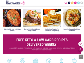 'drdavinahseats.com' screenshot