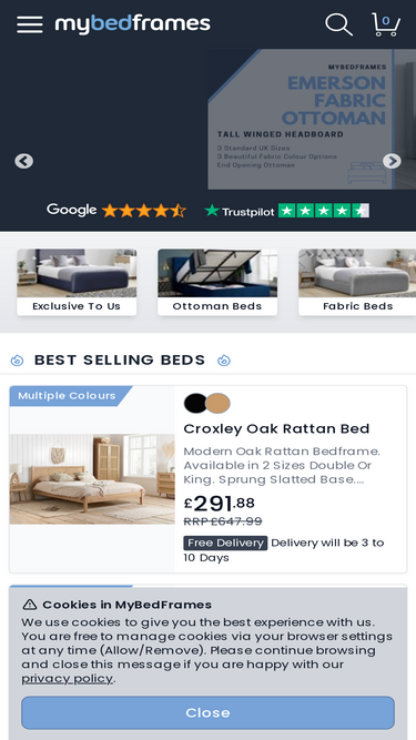 mybedframes.co.uk