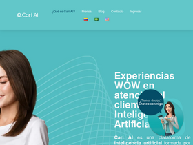 'cariai.com' screenshot