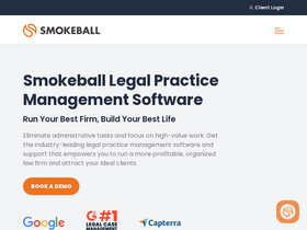 'smokeball.com' screenshot