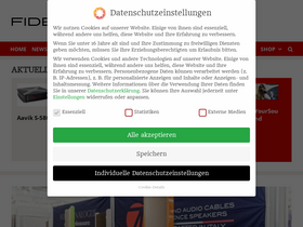 'fidelity-online.de' screenshot