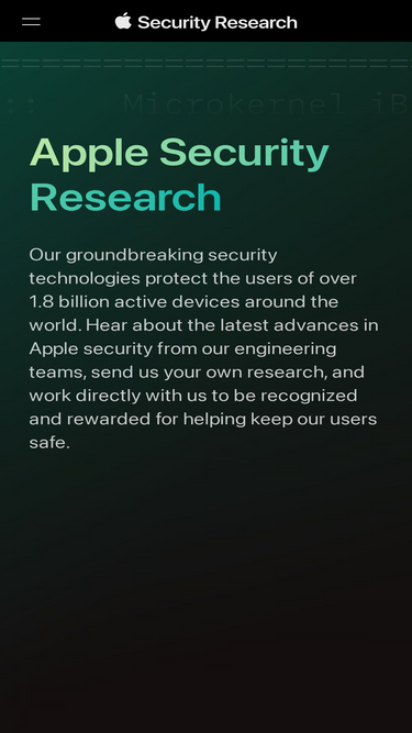 security.apple.com