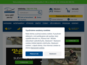 'nasoutokushop.cz' screenshot