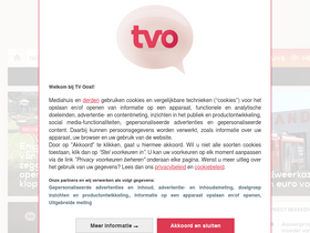 'tvoost.be' screenshot