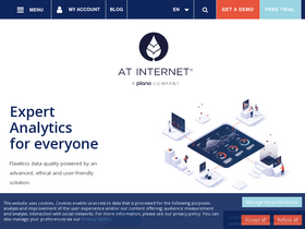 'atinternet.com' screenshot