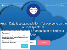 autismdate.com