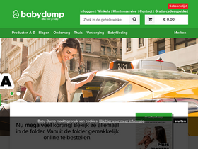 'baby-dump.be' screenshot