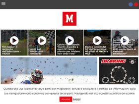 'motocross.it' screenshot