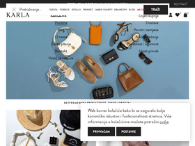 'karla.hr' screenshot