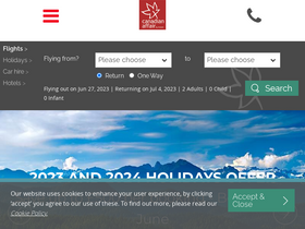 'canadianaffair.com' screenshot