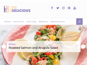 'sodelicious.recipes' screenshot