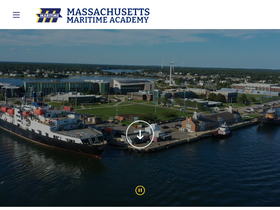 'maritime.edu' screenshot