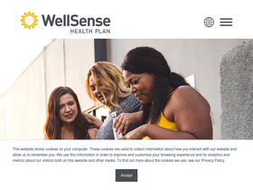 'wellsense.org' screenshot