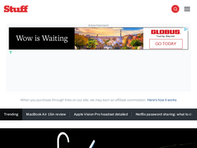 'stuff.tv' screenshot