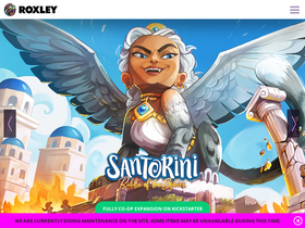 'roxley.com' screenshot