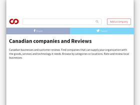 'cdncompanies.com' screenshot