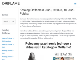 'orifstyle.pl' screenshot