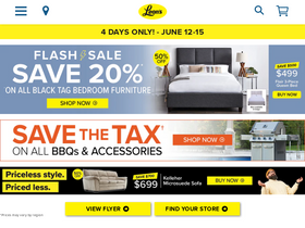 'leons.ca' screenshot