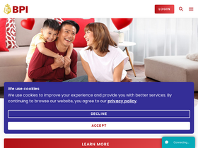 'bpiloans.com' screenshot