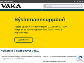 vakauppbod.is