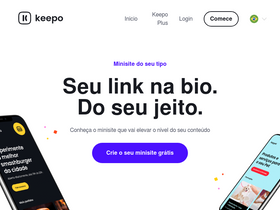 'keepo.io' screenshot