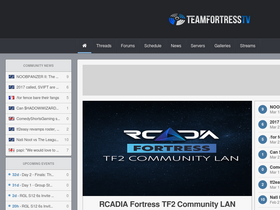 'teamfortress.tv' screenshot