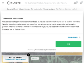 'xlmoto.ch' screenshot