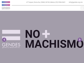 gendes.org.mx