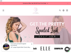 lovablegadgets.com homepage screenshot