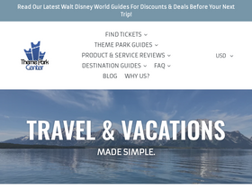 'themeparkcenter.com' screenshot