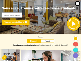 'lesbellesannees.com' screenshot