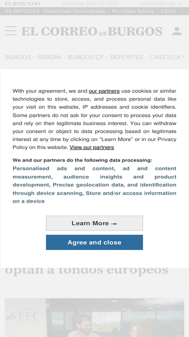 elcorreodeburgos.com