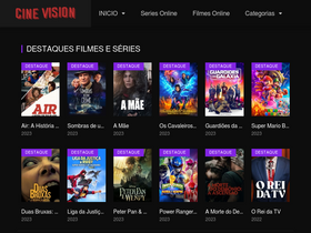 'cinevision2.live' screenshot