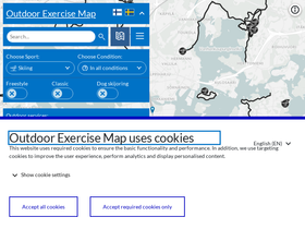 'ulkoliikunta.fi' screenshot