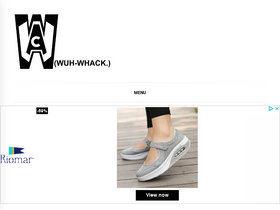 'womenwriteaboutcomics.com' screenshot