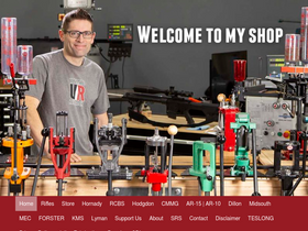 'ultimatereloader.com' screenshot