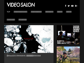 'videosalon.jp' screenshot