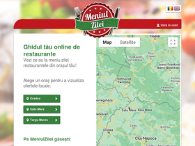 'meniulzilei.info' screenshot