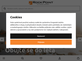 'rockpoint.cz' screenshot