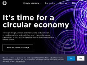 'ellenmacarthurfoundation.org' screenshot