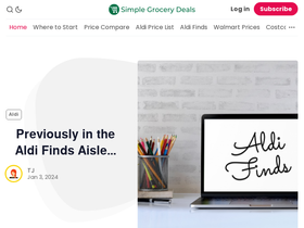 simplegrocerydeals.com