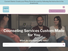 'eugenetherapy.com' screenshot