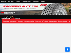'mobilinanews.com' screenshot