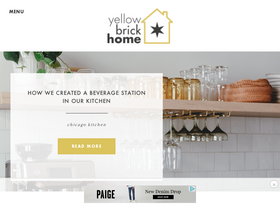 'yellowbrickhome.com' screenshot