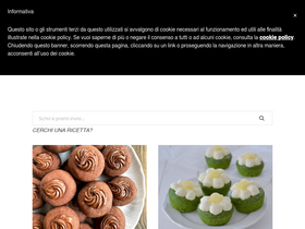 'claudiafornaciari.it' screenshot