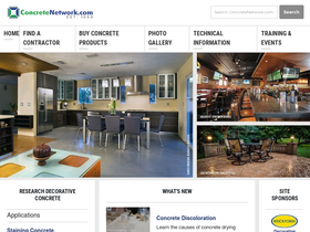 'concretenetwork.com' screenshot