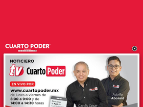 cuartopoder.mx