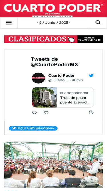 cuartopoder.mx
